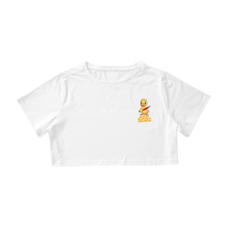 Nome do produto Hoje eu escolho a violência - Camiseta Cropped