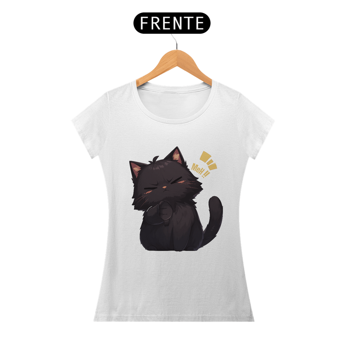 Nome do produto: Meh! -  Camiseta Baby Long