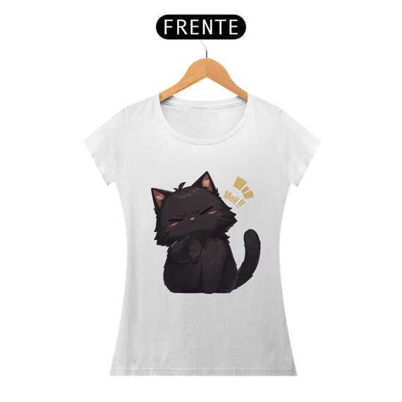 Meh! -  Camiseta Baby Long