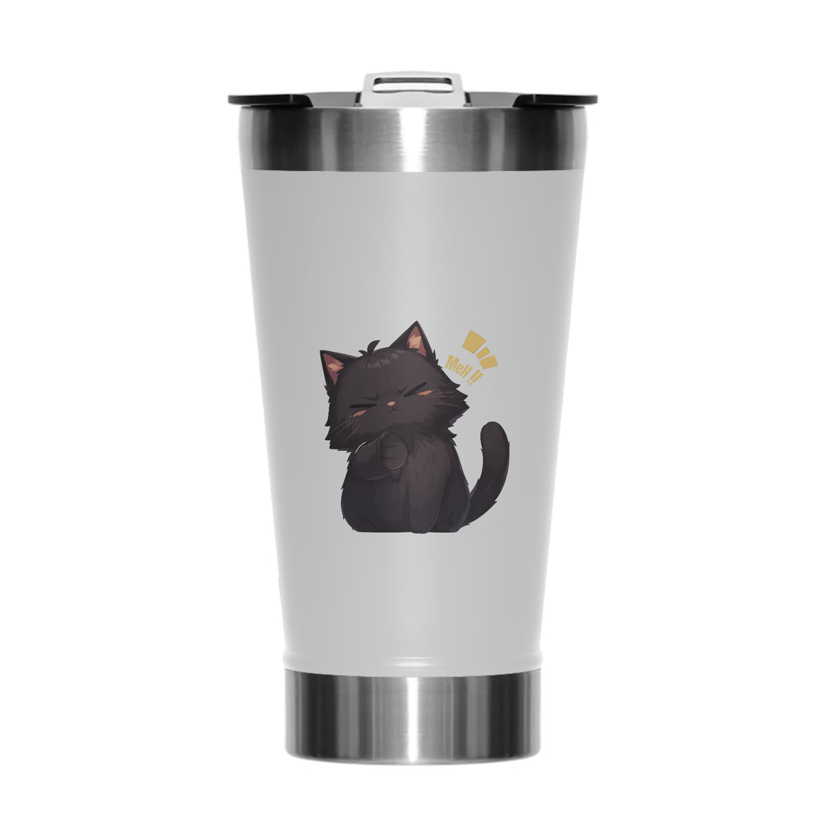 Nome do produto: Meh! - Copo Térmico