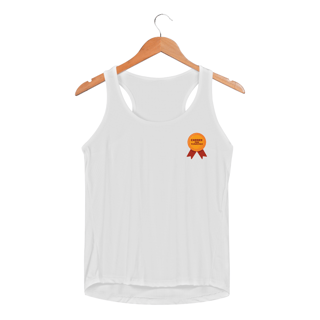 Nome do produto Chorei mas terminei -  Regata Feminina Baby Long UV