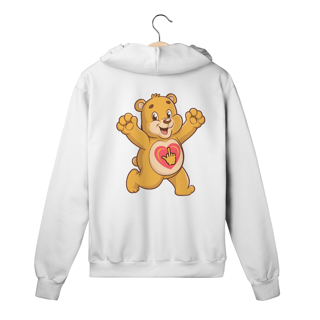 Nome do produto Ursinho Odioso - Moletom Prime Com Zíper