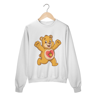 Nome do produto Ursinho Odioso -  Moletom Prime