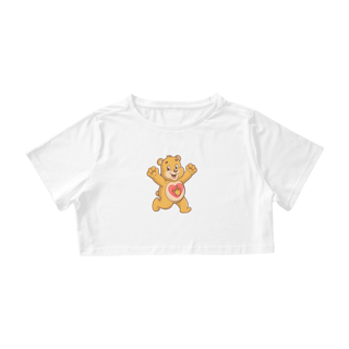 Nome do produto Ursinho Odioso - Cropped