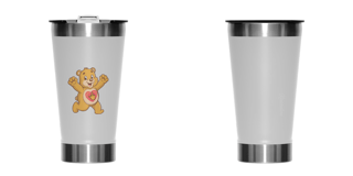 Nome do produto Ursinho Odioso - Copo Térmico