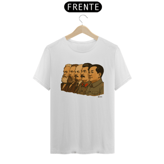 Nome do produto Líderes Históricos - Camiseta Prime