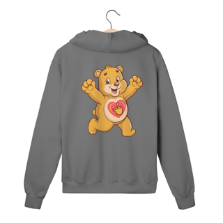 Ursinho Odioso - Moletom Prime Com Zíper