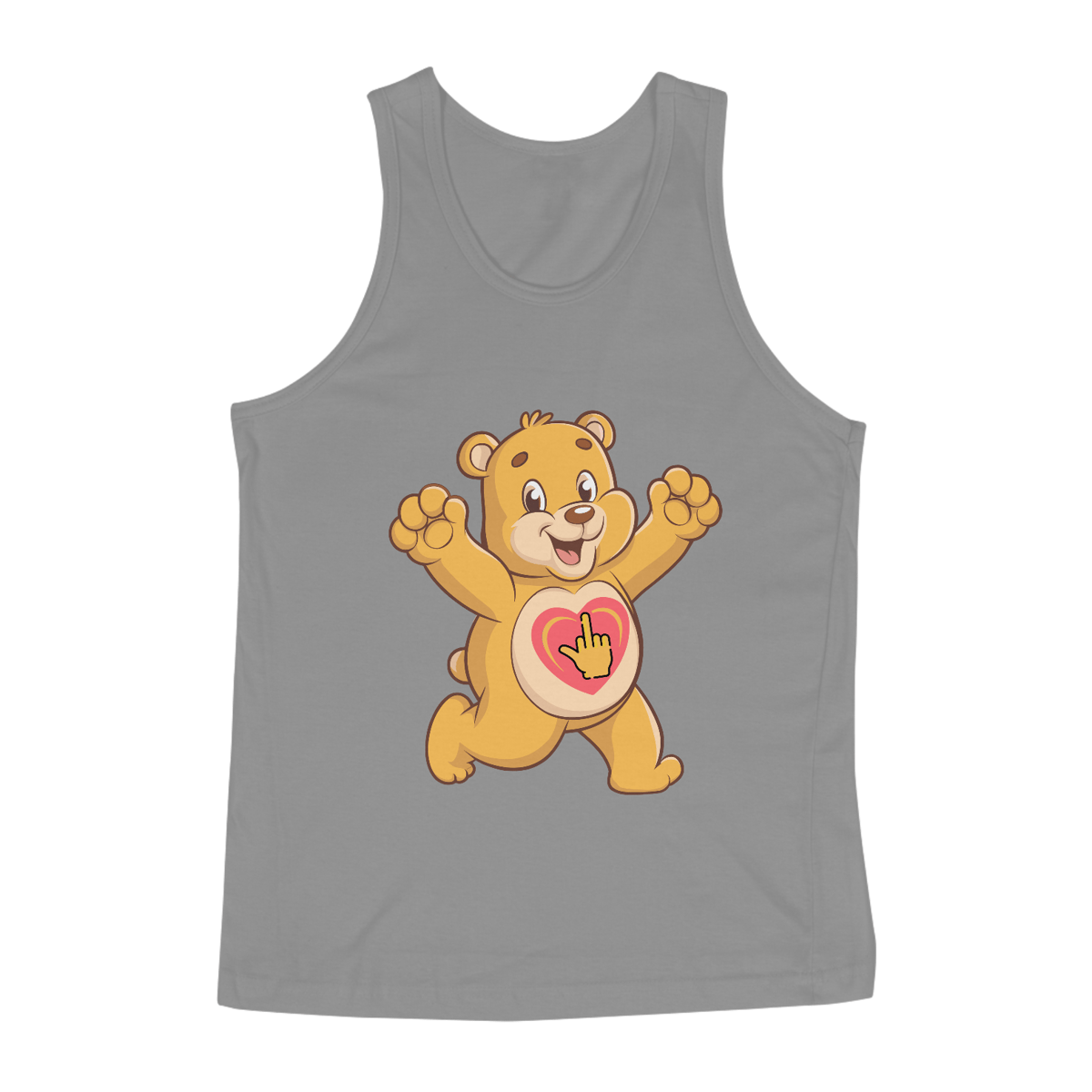 Nome do produto: Ursinho Odioso -  Regata prime