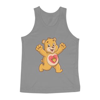 Nome do produto Ursinho Odioso -  Regata prime