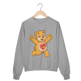 Nome do produto Ursinho Odioso -  Moletom Prime