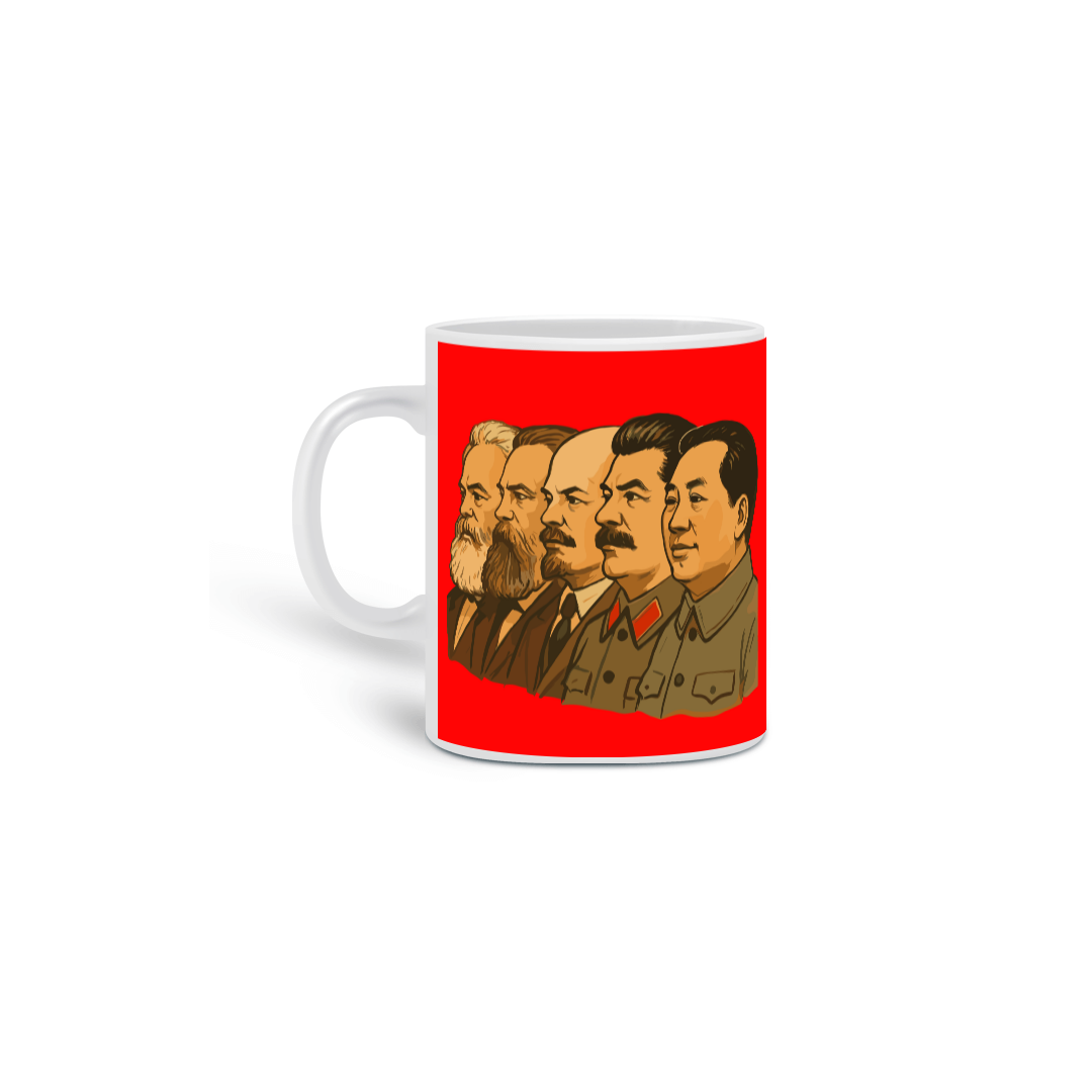 Nome do produto: Líderes Históricos - Caneca