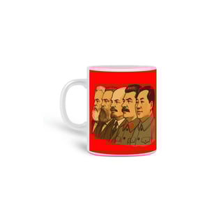Nome do produto Líderes Históricos - Caneca