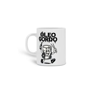 Nome do produto Caneca - Banda Óleo Gordo