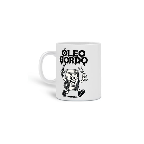 Caneca - Banda Óleo Gordo