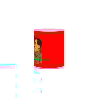 Nome do produto Líderes Históricos - Caneca