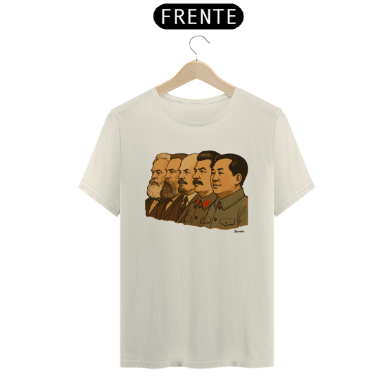 Líderes Históricos - Camiseta Prime