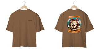 Nome do produto Desculpe o atraso - oversized