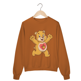 Nome do produto Ursinho Odioso -  Moletom Prime