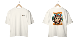 Desculpe o atraso - oversized