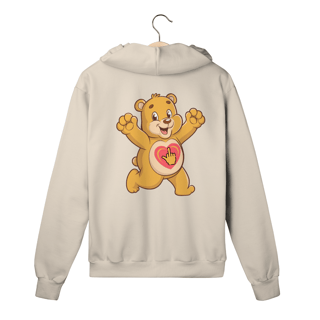 Nome do produto Ursinho Odioso - Moletom Prime Com Zíper