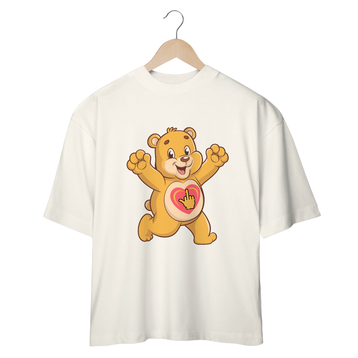 Nome do produto: Meh! - Camiseta Oversized