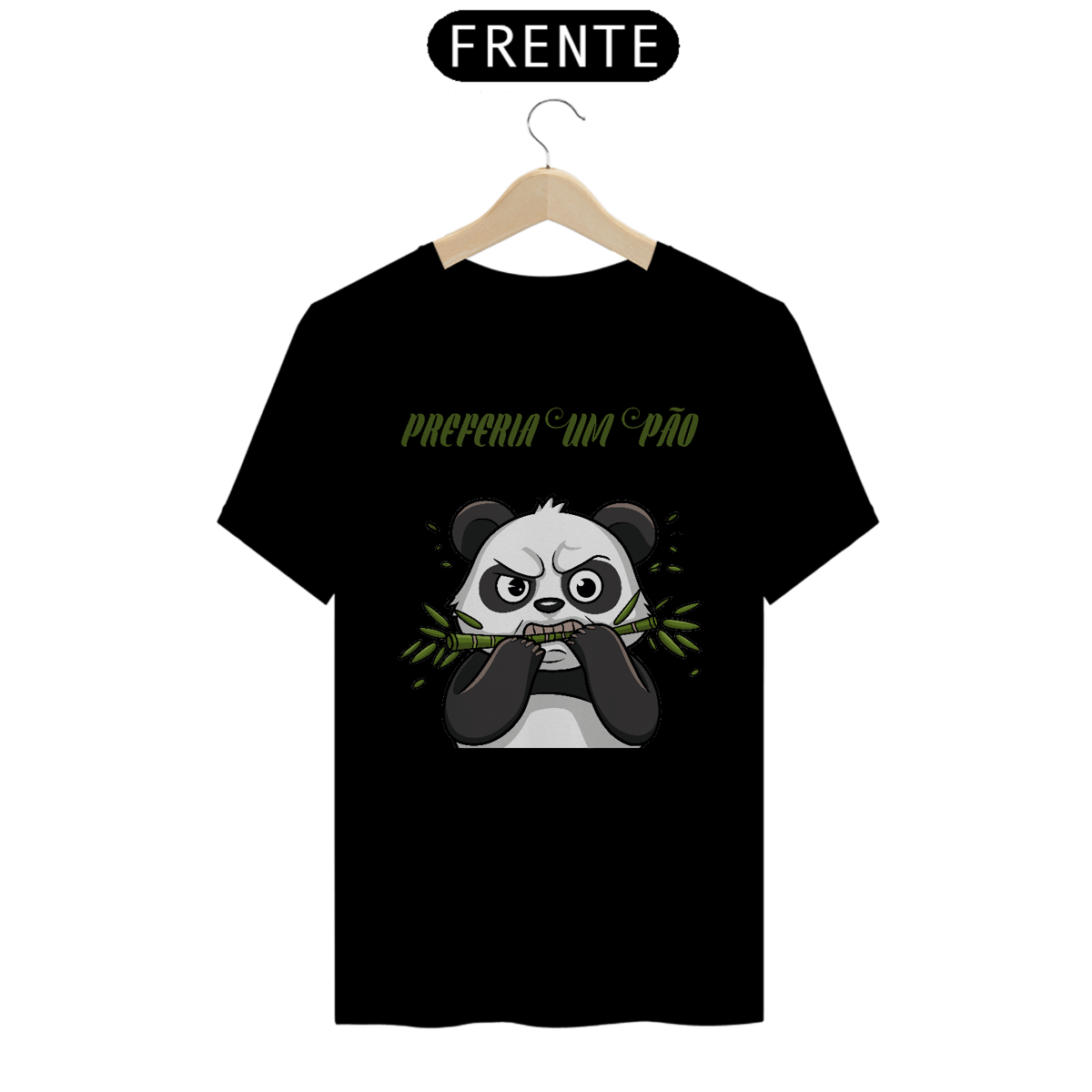 Nome do produto: Prefiro Pão - Camiseta Prime