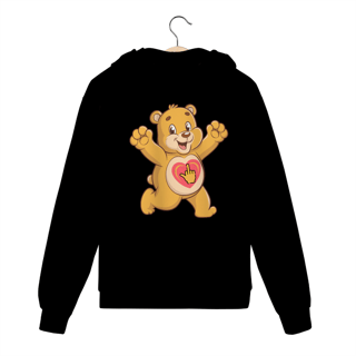 Nome do produto Ursinho Odioso - Moletom Prime Com Zíper