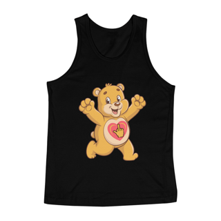 Nome do produto Ursinho Odioso -  Regata prime