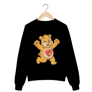 Nome do produto Ursinho Odioso -  Moletom Prime