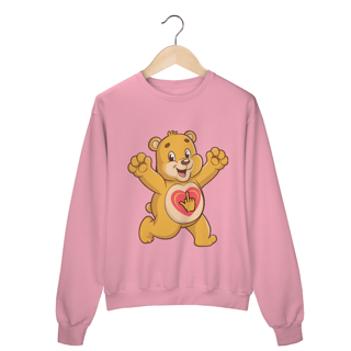 Nome do produto Ursinho Odioso -  Moletom Prime