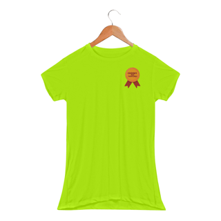 Nome do produto Chorei mas terminei -  Camiseta Baby Long Sport Dry Uv