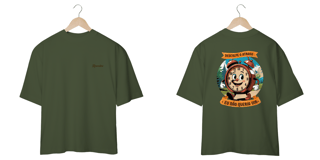 Nome do produto Desculpe o atraso - oversized