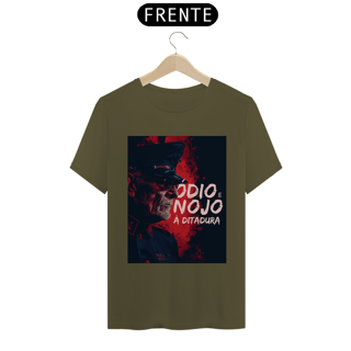 Nome do produto Ódio e nojo à ditadura -  Camiseta Prime