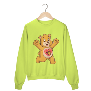Nome do produto Ursinho Odioso -  Moletom Prime