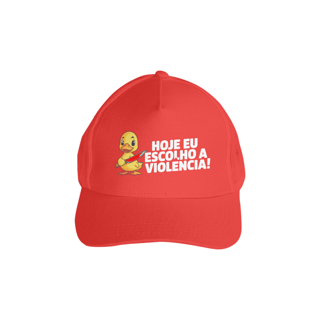 Nome do produto Hoje eu escolho a violência - Boné