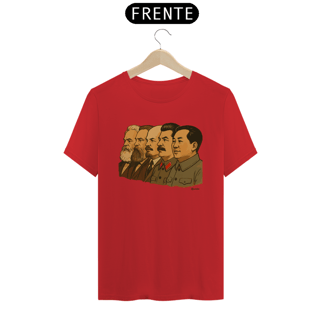 Nome do produto Líderes Históricos - Camiseta Prime