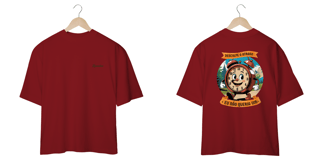 Nome do produto Desculpe o atraso - oversized