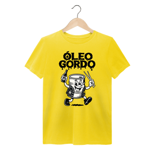Nome do produto Camiseta Estonada - Banda Óleo Gordo