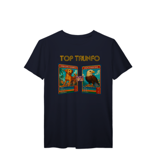 Nome do produto Top Trunfo: Vira-Lata Caramelo vs Águia Americana - Camiseta  Prime