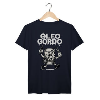 Nome do produto Camiseta - Banda Óleo Gordo