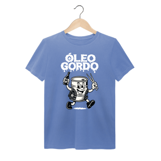 Nome do produto Camiseta Estonada - Banda Óleo Gordo