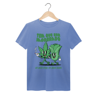 Nome do produto Tem Que Ser Moderado - Camiseta Estonada