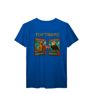 Nome do produto Top Trunfo: Vira-Lata Caramelo vs Águia Americana - Camiseta  Prime