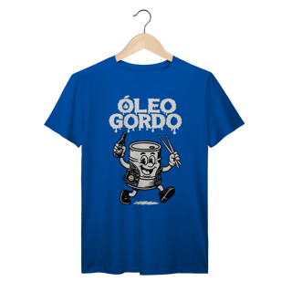Nome do produto Camiseta - Banda Óleo Gordo