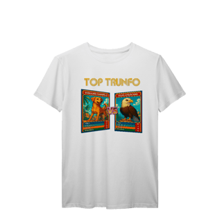 Nome do produto Top Trunfo: Vira-Lata Caramelo vs Águia Americana - Camiseta  Prime