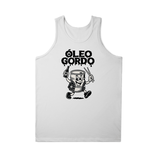 Nome do produto Camiseta Regata - Banda Óleo Gordo