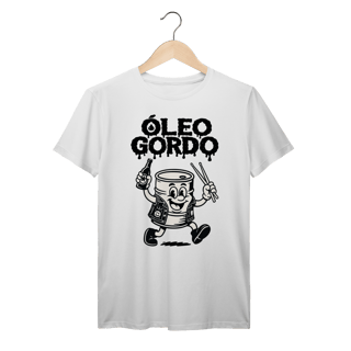Nome do produto Camiseta - Banda Óleo Gordo