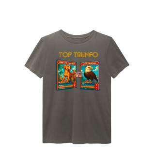 Top Trunfo: Vira-Lata Caramelo vs Águia Americana - Camiseta  Estonada