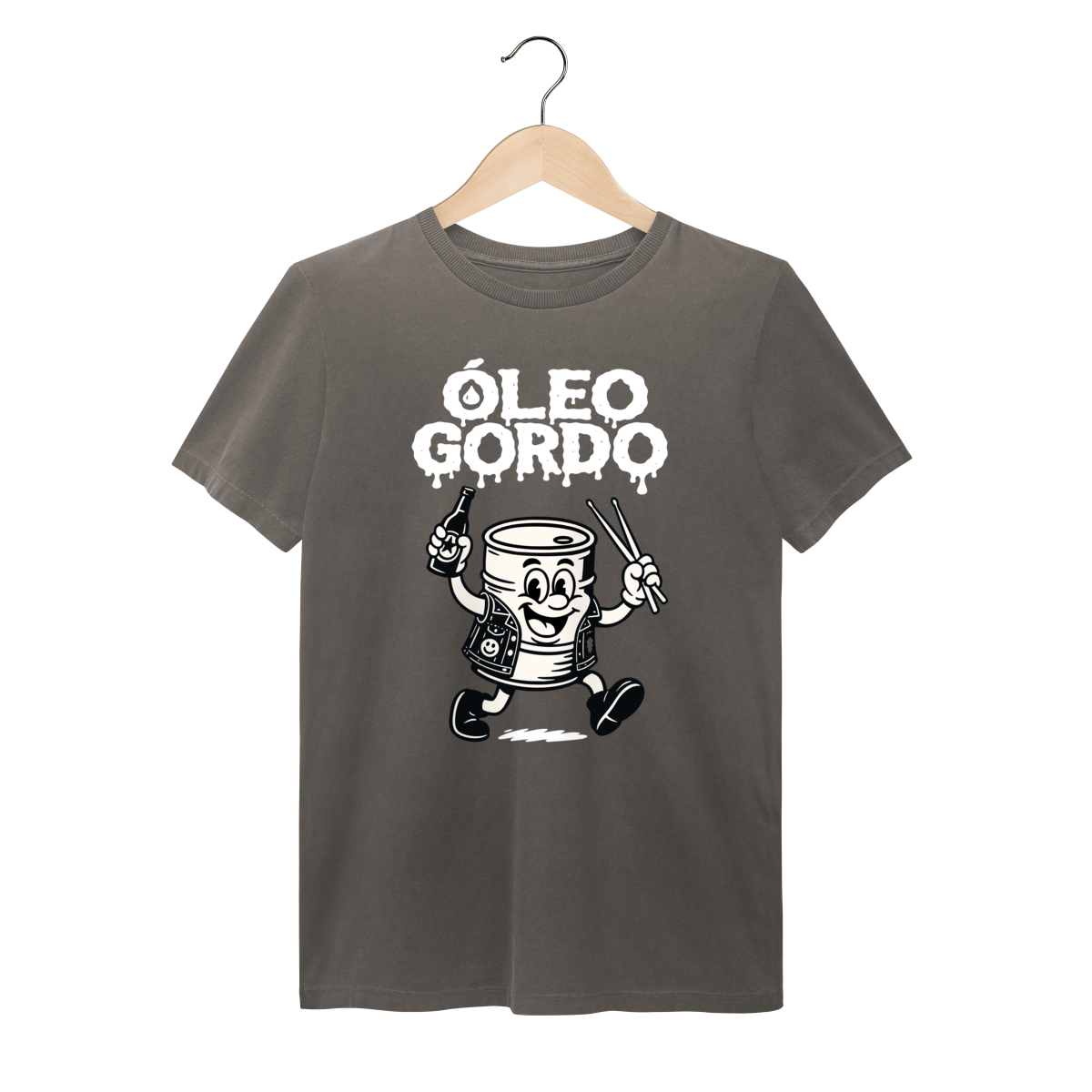 Nome do produto: Camiseta Estonada - Banda Óleo Gordo
