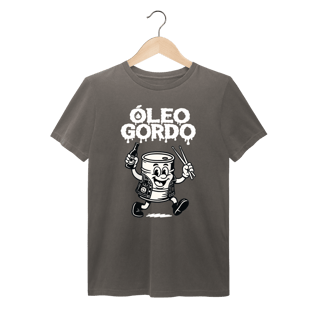 Nome do produto Camiseta Estonada - Banda Óleo Gordo